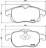 <strong>Тормозные колодки дисковые BREMBO P10011 (фото 1)</strong>