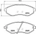 <strong>Гальмівні колодки дискові BREMBO P10057 (фото 1)</strong>