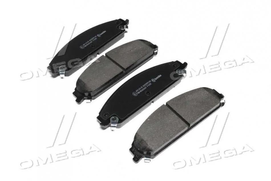 <strong>Гальмівні колодки дискові BREMBO P11017 (фото 1)</strong>