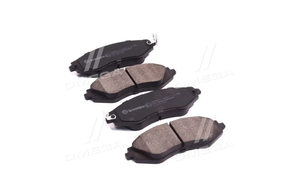 <strong>Гальмівні колодки дискові BREMBO P15002 (фото 1)</strong>