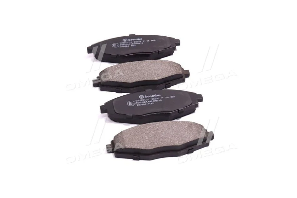 <strong>Гальмівні колодки дискові BREMBO P15006 (фото 1)</strong>