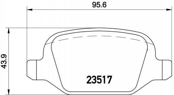 <strong>Гальмівні колодки дискові BREMBO P23065 (фото 1)</strong>