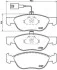 <strong>Гальмівні колодки дискові BREMBO P23 070 (фото 1)</strong>