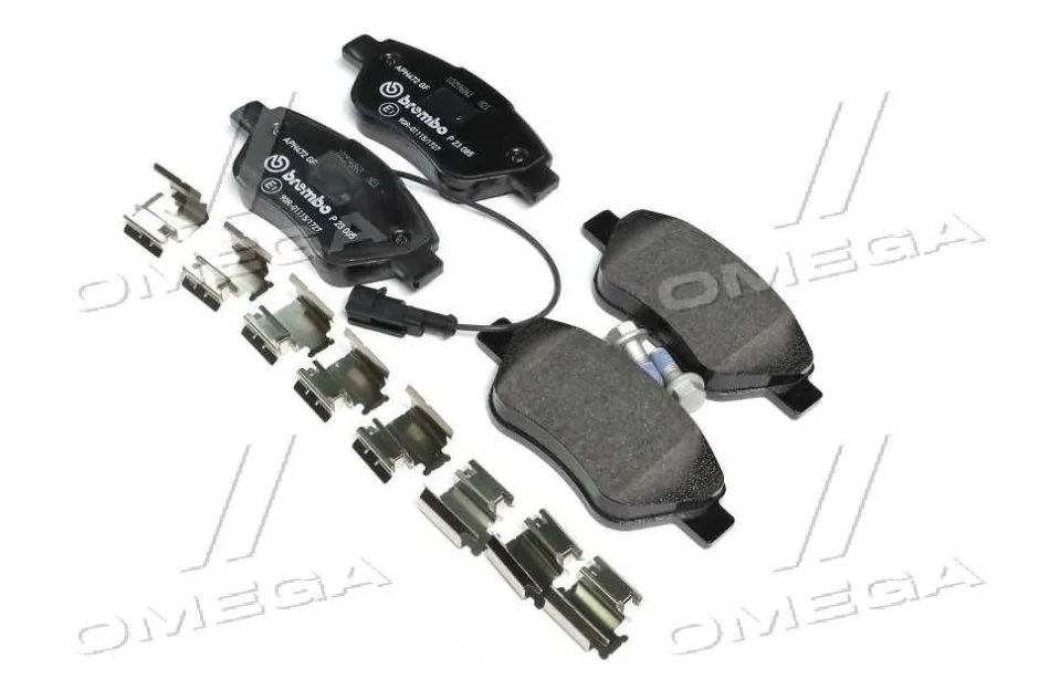 <strong>Гальмівні колодки дискові BREMBO P23085 (фото 1)</strong>