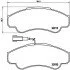 <strong>Гальмівні колодки, дискові BREMBO P23092 (фото 1)</strong>