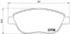 <strong>Колодки гальмівні дискові BREMBO P23119 (фото 1)</strong>