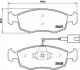 <strong>Гальмівні колодки дискові BREMBO P23 138 (фото 1)</strong>