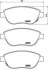 <strong>Гальмівні колодки дискові BREMBO P23 153 (фото 1)</strong>
