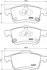 <strong>Тормозные колодки дисковые BREMBO P23 155 (фото 1)</strong>