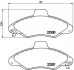 <strong>Гальмівні колодки дискові BREMBO P24 045 (фото 1)</strong>