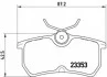 <strong>Тормозные колодки дисковые BREMBO P24047 (фото 1)</strong>