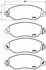 <strong>Тормозные колодки дисковые BREMBO P24 053 (фото 1)</strong>