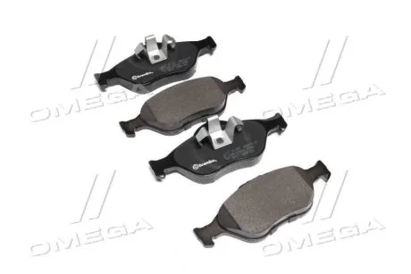 Гальмівні колодки дискові для BREMBO P24055 фото товару