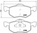 <strong>Гальмівні колодки дискові BREMBO P24 056 (фото 1)</strong>