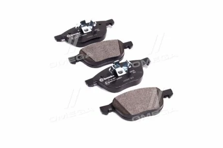 Гальмівні колодки дискові для BREMBO P24061 фото товару