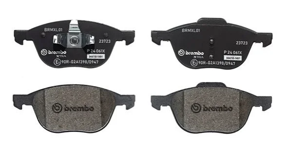 <strong>Гальмівні колодки дискові BREMBO P24061X (фото 1)</strong>