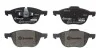 <strong>Гальмівні колодки дискові BREMBO P24061X (фото 1)</strong>