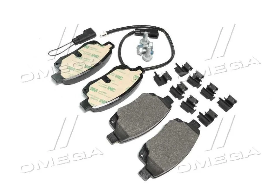 <strong>Гальмівні колодки дискові BREMBO P24066 (фото 1)</strong>