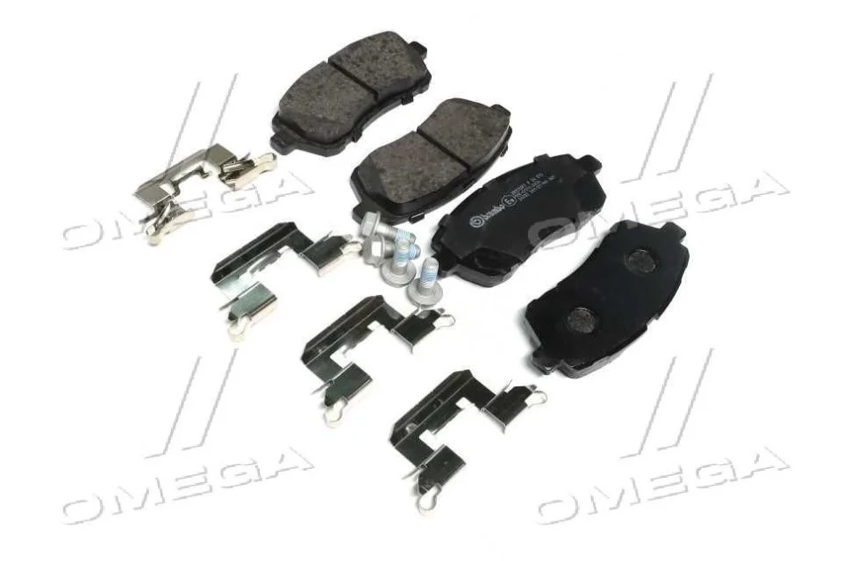<strong>Гальмівні колодки дискові BREMBO P24072 (фото 1)</strong>