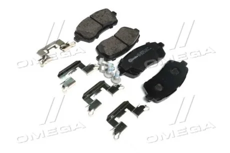 Гальмівні колодки дискові для BREMBO P24072 фото товару