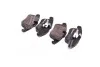 <strong>Гальмівні колодки дискові BREMBO P24076 (фото 3)</strong>