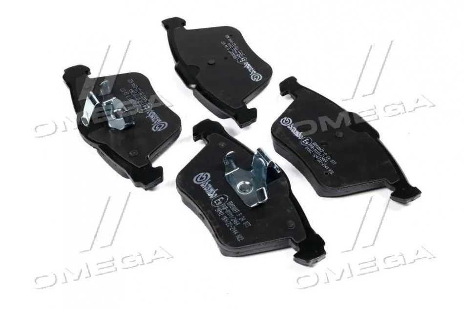 <strong>Гальмівні колодки дискові BREMBO P24077 (фото 1)</strong>