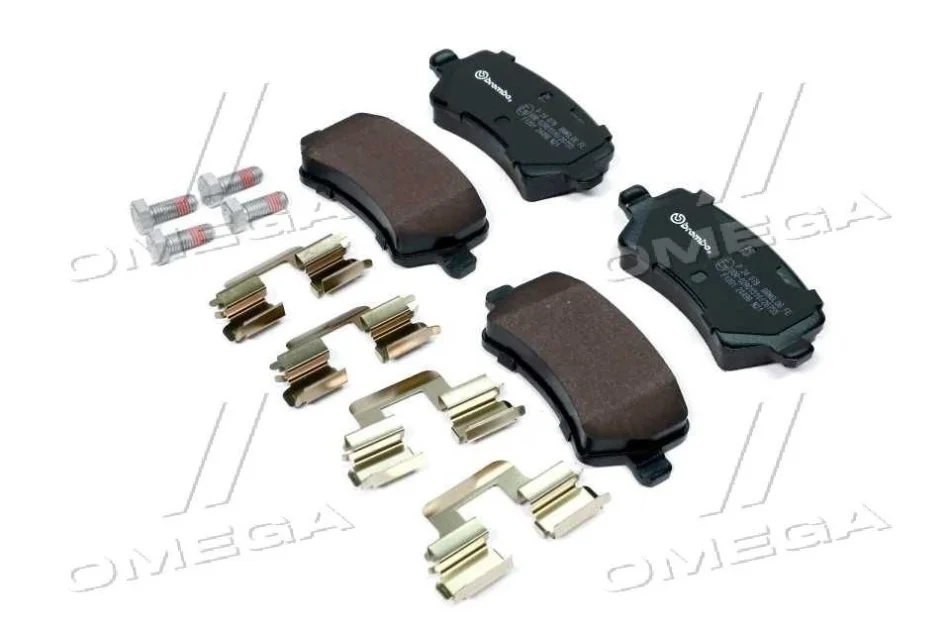 <strong>Гальмівні колодки дискові BREMBO P24078 (фото 1)</strong>