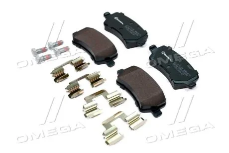 Гальмівні колодки дискові для BREMBO P24078 фото товару