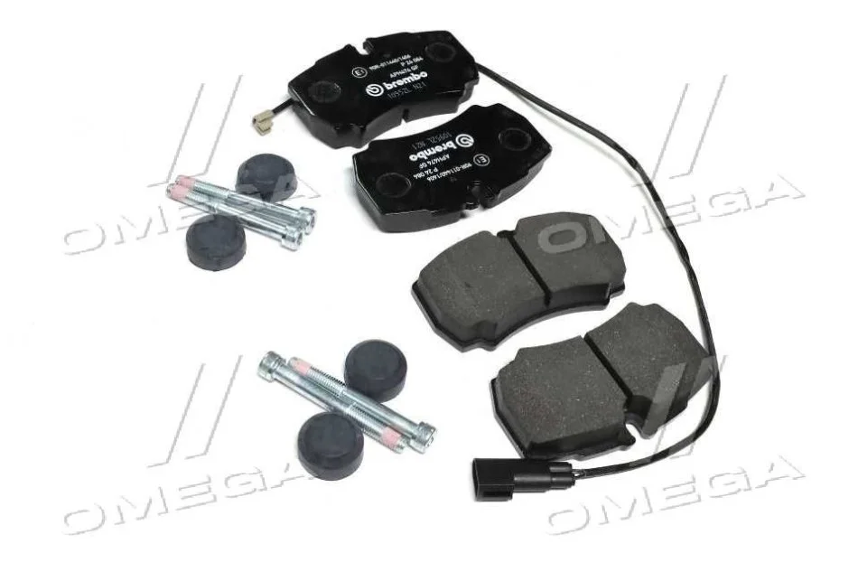 <strong>Гальмівні колодки дискові BREMBO P24084 (фото 1)</strong>