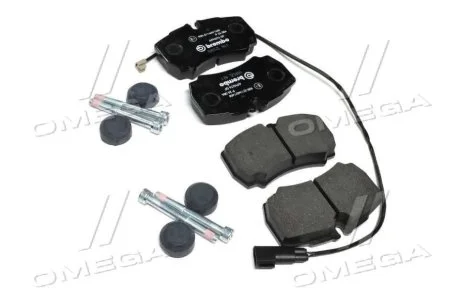 Гальмівні колодки дискові для Ford BREMBO P24084 фото товару