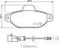 <strong>Гальмівні колодки дискові BREMBO P24 147 (фото 1)</strong>