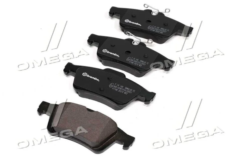 <strong>Гальмівні колодки дискові BREMBO P24148 (фото 1)</strong>