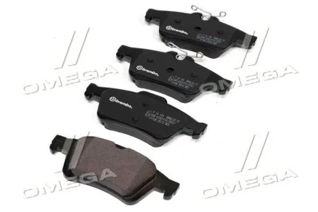 Гальмівні колодки дискові для BREMBO P24148 фото товару
