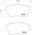 <strong>Гальмівні колодки дискові BREMBO P24 151 (фото 1)</strong>