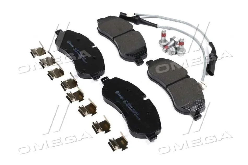 <strong>Гальмівні колодки дискові BREMBO P24152 (фото 1)</strong>