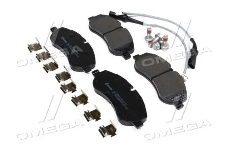 Гальмівні колодки дискові для Ford BREMBO P24152 фото товару