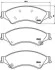 <strong>Гальмівні колодки дискові BREMBO P24 153 (фото 1)</strong>