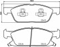 Гальмівні колодки дискові BREMBO P24188 (фото 1)