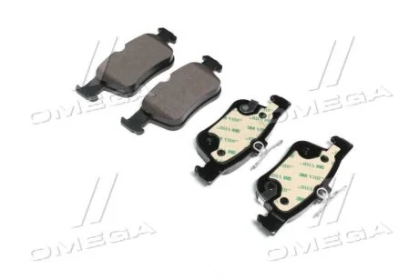 Гальмівні колодки дискові для Ford BREMBO P24201 фото товару