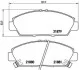 <strong>Гальмівні колодки дискові BREMBO P28 021 (фото 1)</strong>