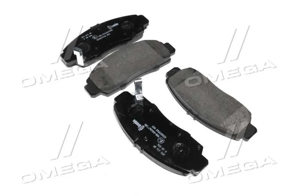 <strong>Гальмівні колодки дискові BREMBO P28034 (фото 1)</strong>