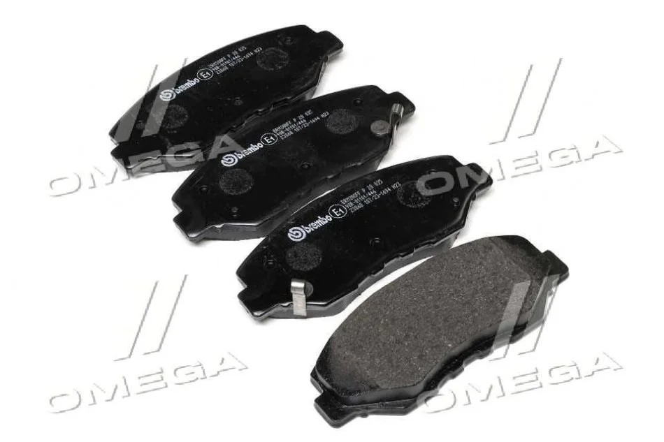 <strong>Гальмівні колодки дискові BREMBO P28035 (фото 1)</strong>