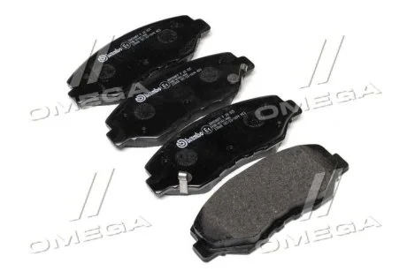 Гальмівні колодки дискові для BREMBO P28035 фото товару