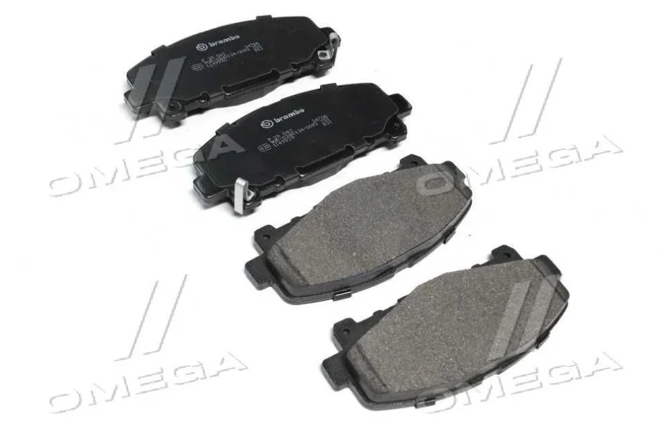 <strong>Гальмівні колодки дискові BREMBO P28043 (фото 1)</strong>
