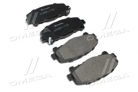 Гальмівні колодки дискові для BREMBO P28043 фото товару