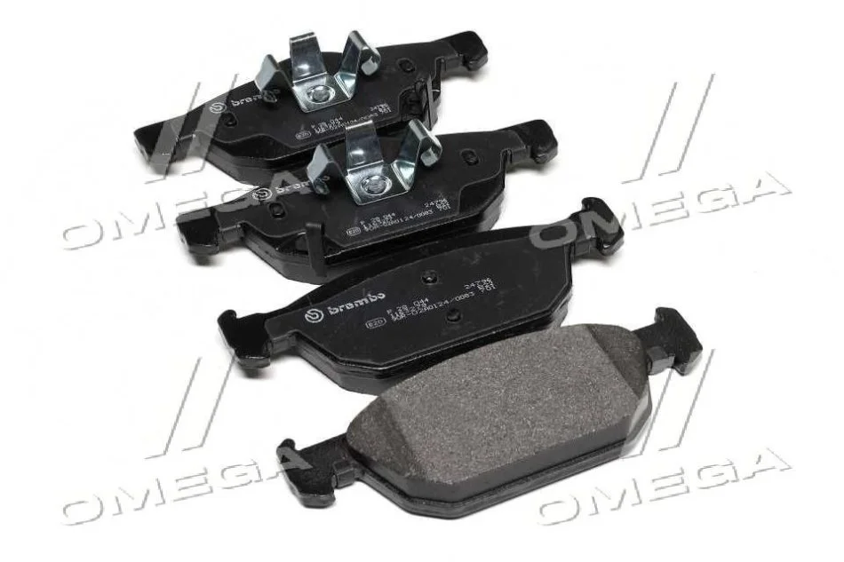 <strong>Гальмівні колодки дискові BREMBO P28044 (фото 1)</strong>