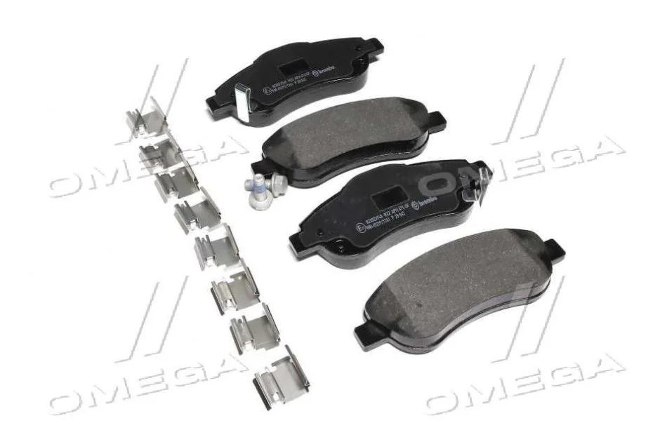 <strong>Гальмівні колодки дискові BREMBO P28045 (фото 1)</strong>