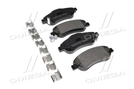 Гальмівні колодки дискові для BREMBO P28045 фото товару