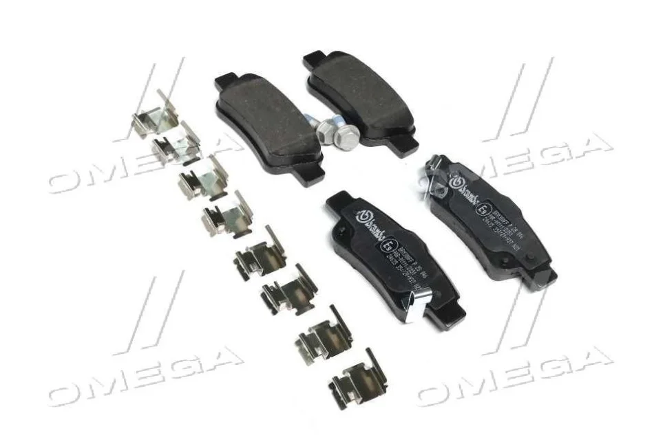 <strong>Гальмівні колодки дискові BREMBO P28046 (фото 1)</strong>