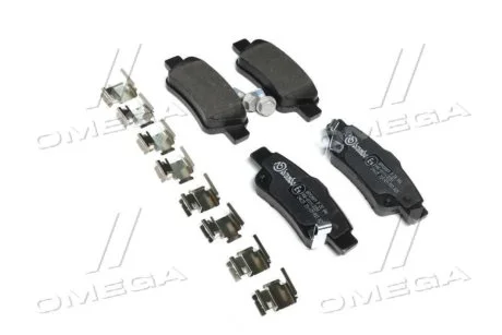 Гальмівні колодки дискові для BREMBO P28046 фото товару